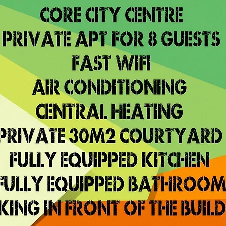 Belgrade Centre Garden Lair Max 8 Guests Apartment Belgrade
