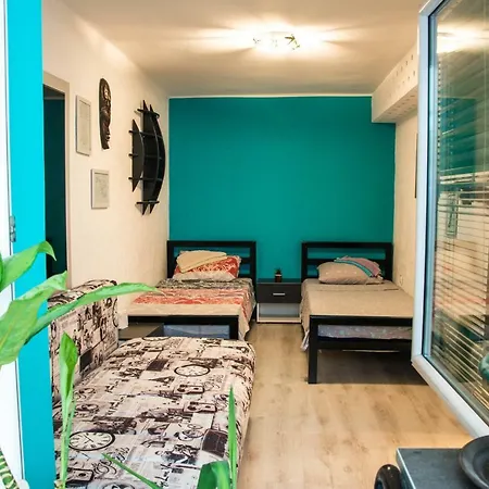 Apartment Belgrade Centre Garden Lair Max 8 Guests Belgrade