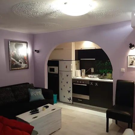 Apartment Belgrade Centre Garden Lair Max 8 Guests *